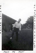 Parents Bruce Dorrough honeymoon 1946